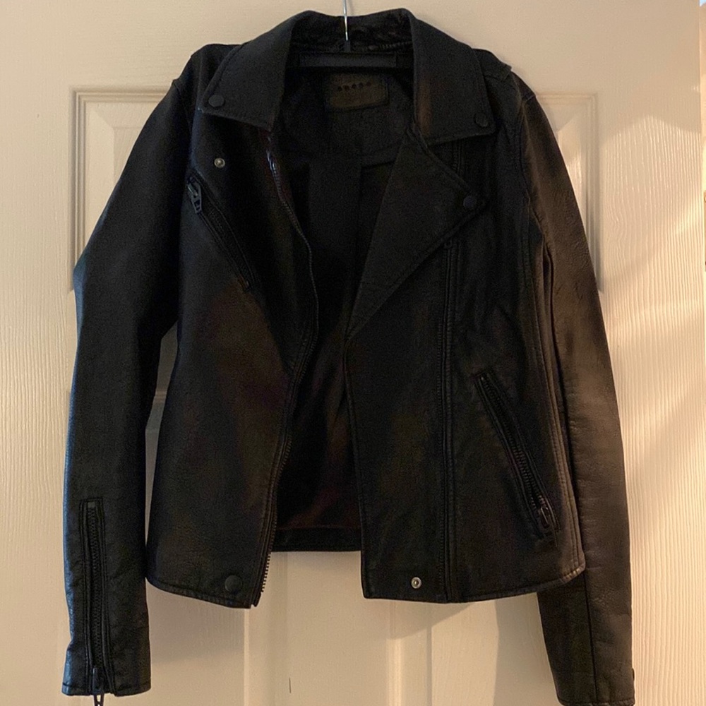 Blank NYC Leather Jacket